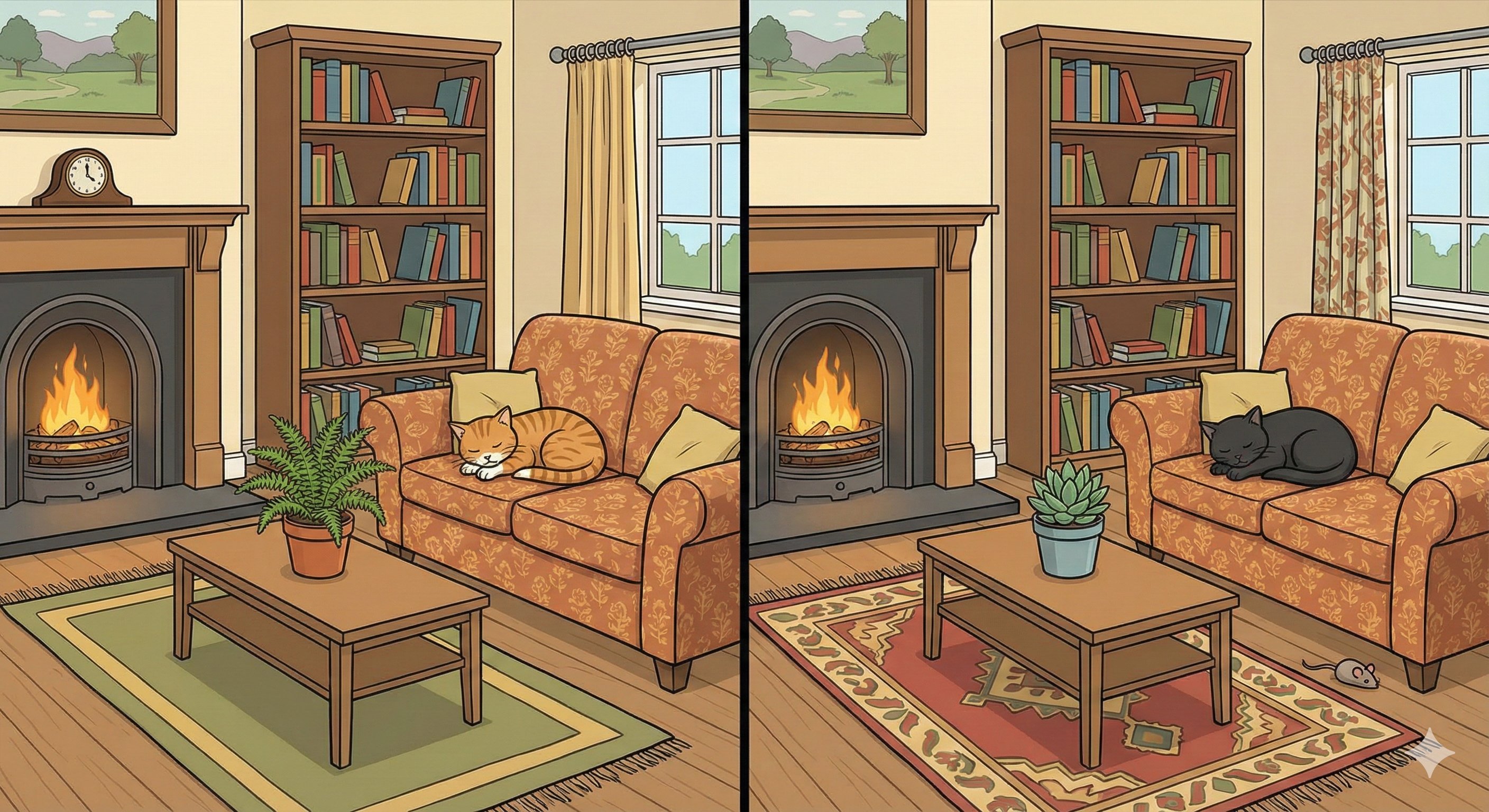 Spot the Difference Puzzle