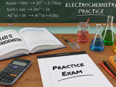 Class 12 Electrochemistry Practice Exam